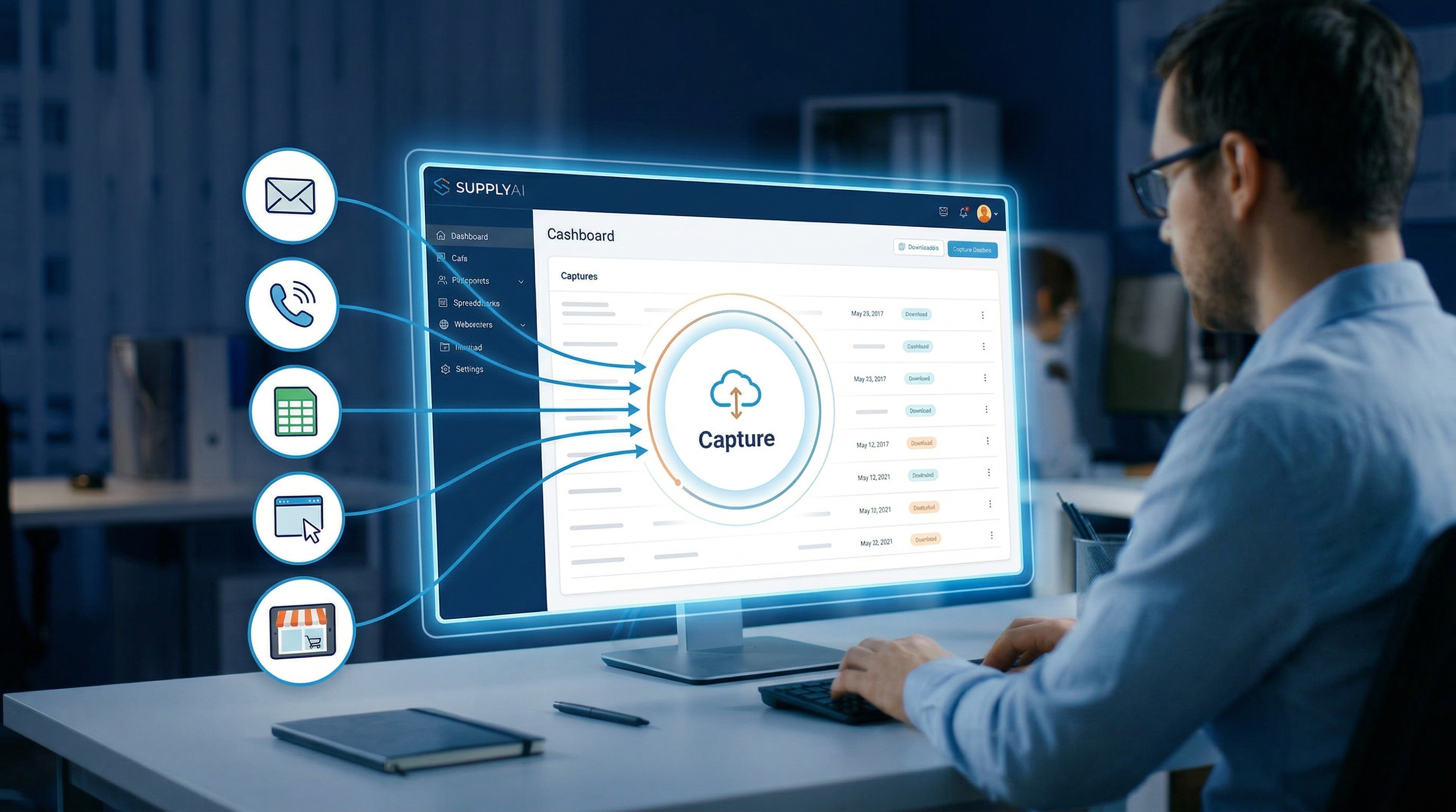 SUPPLYAI Operational Dashboard